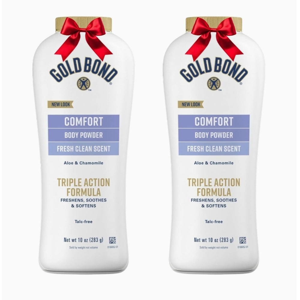2 PK Body Powder